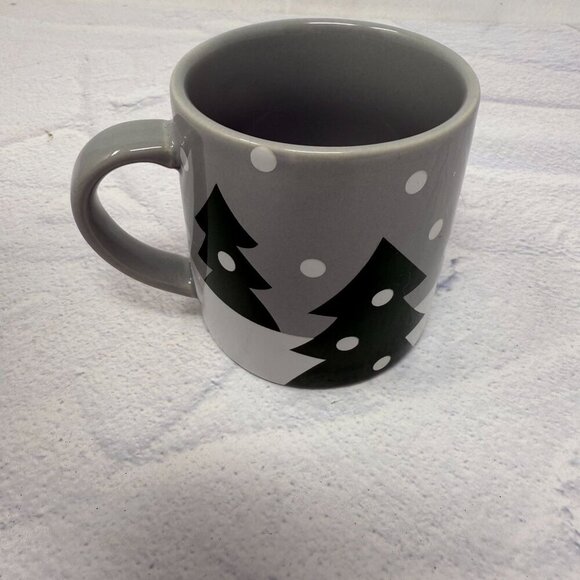 Crate & Barrel Christmas Winter Holiday Teddy Bear Mug Joan Anderson Child Size - Picture 2 of 7